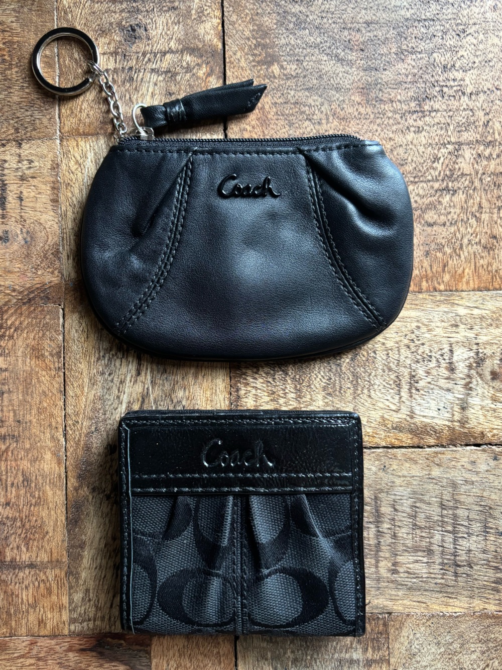 🖤Y2K COACH Ashley Mini Wallet & Coin Purse Set🖤